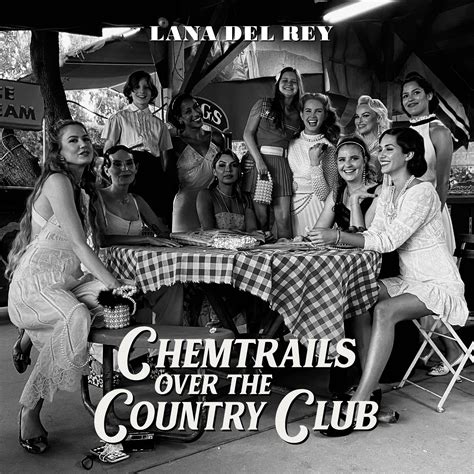 According to an atrl insider, lana del rey's chemtrails over the country club is finished and in the process of being mastered. Chemtrails Over the Country Club — Википедия