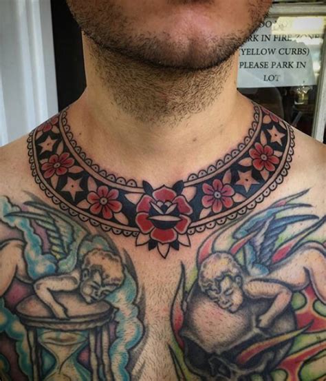 Top 50 Statement Collarbone Tattoos For Men