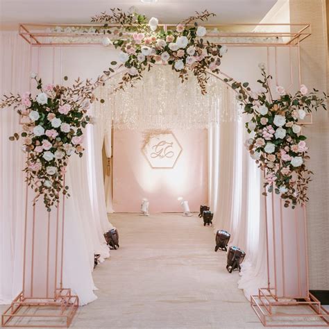Crystal Palace Wedding Stage Decorations Wedding Backdrop