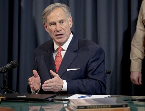 5 Things To Know About Texas Gov Greg Abbotts Order Allowing Some