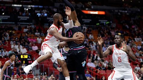 He understands how to get by defenders on the break, and is relentless at pushing the ball and getting to. Houston Rockets verlieren Spiel und Star Chris Paul ...