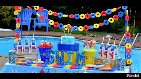 18 Pool Birthday Party Ideas For Adults