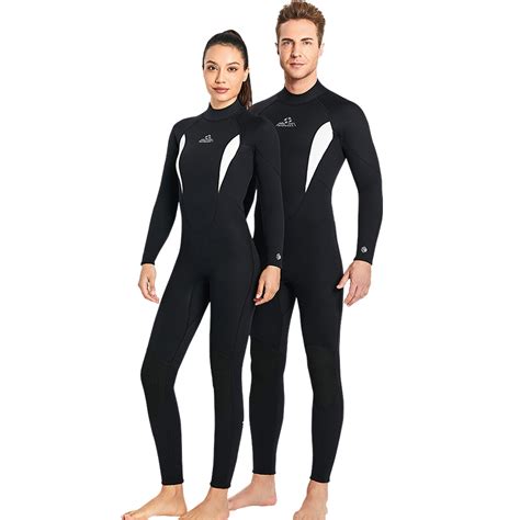 dive and sail adults 3mm cr neoprene plus size fullbody scuba diving wetsuit free shipping on