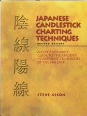 Japanese candlestick charting techniques just work, which is why they are so popular with traders in every market. Japanese Candlestick Charting Techniques, 2nd Edition ...