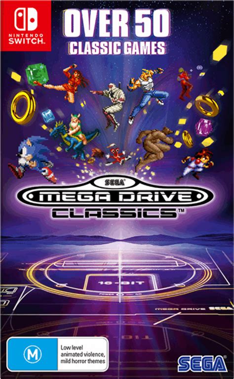 Sega Genesis Logo Png Sega Mega Drive Classics Hd Png Download