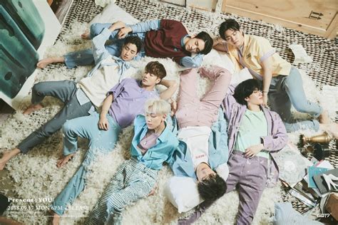 Listen Got7 Drops Track Previews For Lullaby In 4 Different