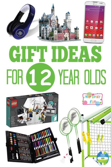 Video games as birthday gifts for 12 year old boys, can actually be very beneficial to children's development; Gifts for 12 Year Olds - itsybitsyfun.com