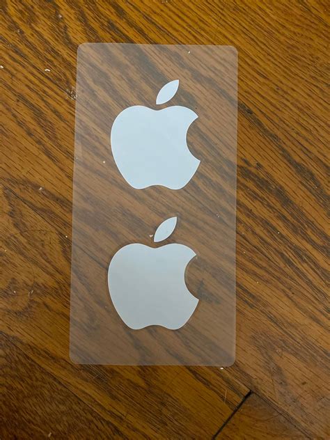 Apple Apple Sticker Sheet Box Logo Grailed
