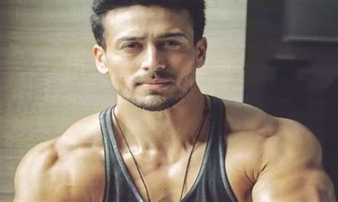 tiger shroff flaunts shirtless beef in new monochrome photo