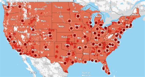 Coverage Maps Find A Cheap Cell Phone Plan With The Best Coverage