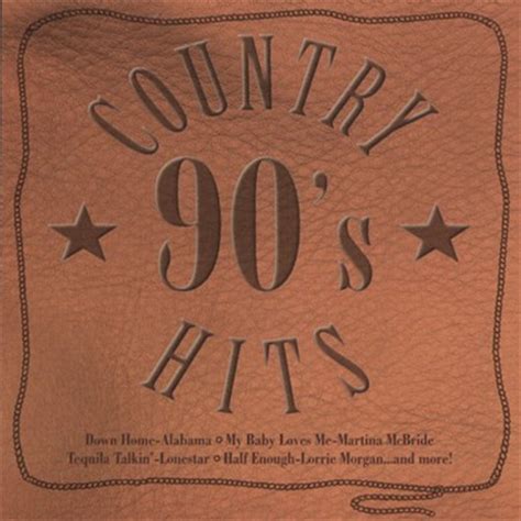 90s Country Hits Compilation Cd Sanity