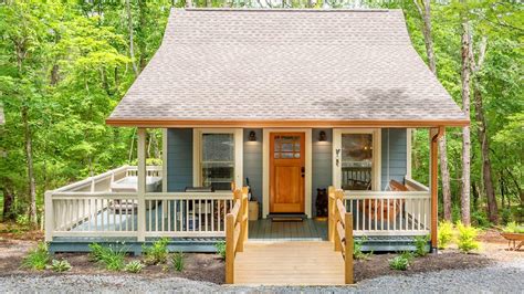 Stunning Beautiful The Mini Mountain Blue Cottage Home Lovely Tiny