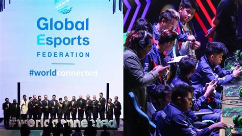 The Worlds First Governing Body For E Sports Is Now Open In Singapore
