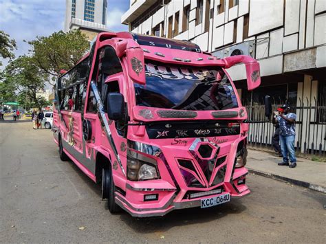 A Nairobi Natives View On The Significance Of Matatu Culture Travel