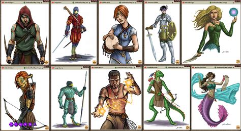 Book Of Heroic Races Age Of Races For Fantasy Grounds 13th Age