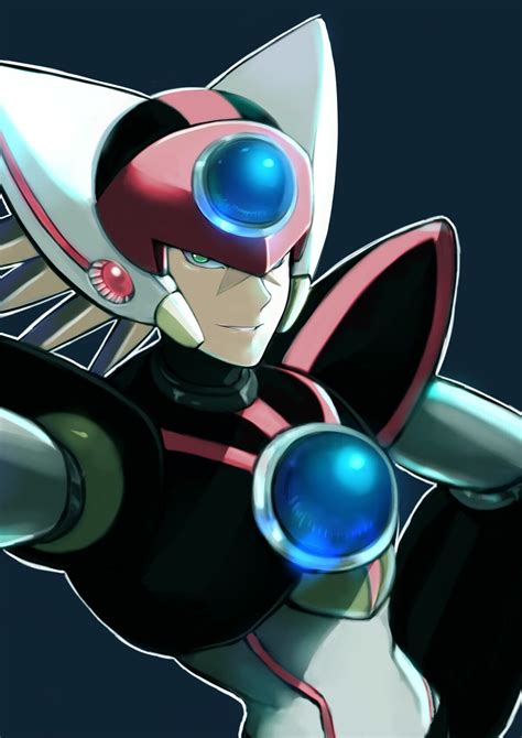 Pin By Zack On Mega Man Mega Man Anime Fan Art