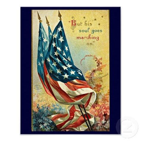 Freedom Print Zazzle Memorial Day Image Digital Cartes Anciennes