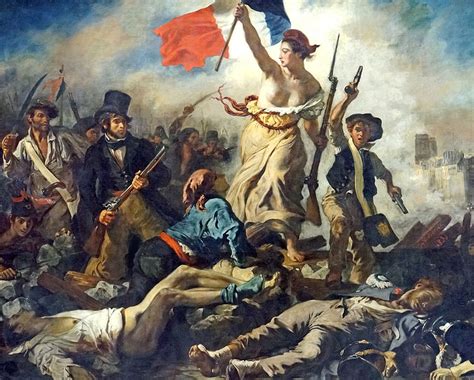 Delacroix wrote in a letter to his brother that a bad mood that had been hold of him was lifting due to. File:France-003348 - Liberty Leading the People ...