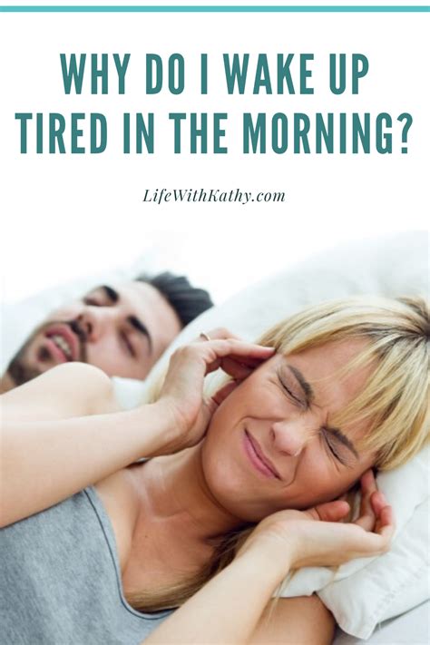 Why Do I Wake Up Tired In The Morning Waking Up Tired Feel Tired Health And Fitness Expo