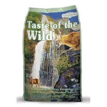 I just started to add totw wet food onto my cats rotation schedule. Taste Of The Wild Cat Food Venison & Smoked Salmon 7kg ...