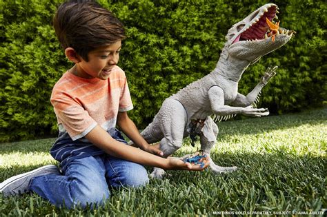 Buy Jurassic World Camp Cretaceous Super Colossal Indominus Rex 18 In