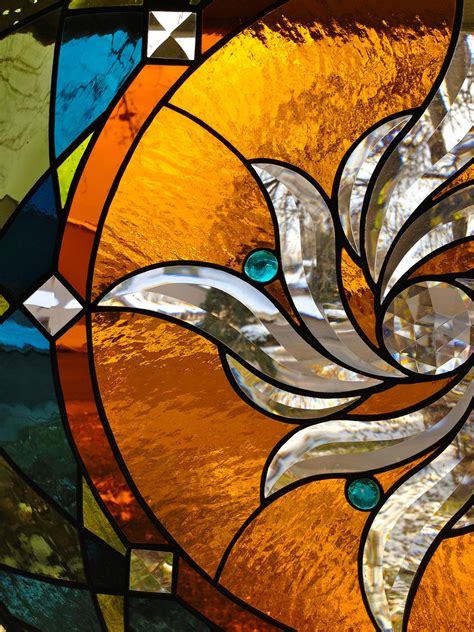 Stained Glass Panels If You Want To Add A Sense Of Privacy To Windows Facing The Street Or A