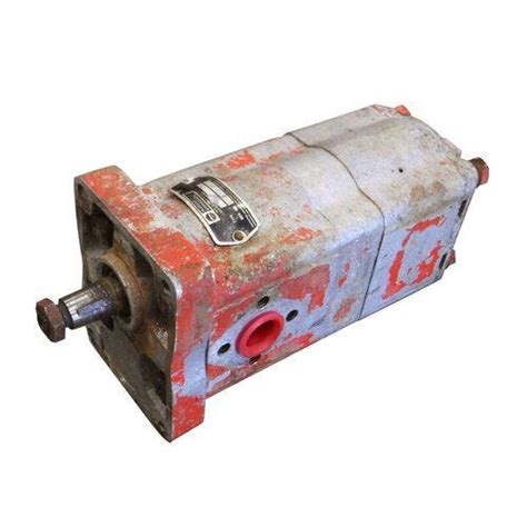 Used Hydraulic Pump Tandem Dynamatic Fits Case 1390 1290 990 1490