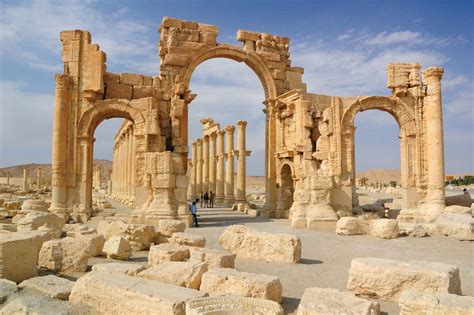 Palmyra History Ruins And Archaeology Britannica