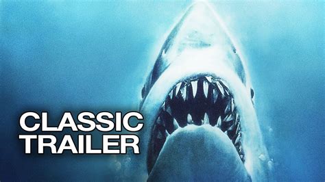 Jaws Official Trailer 1 Richard Dreyfuss Steven Spielberg Movie