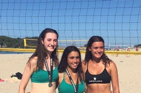 Three Babes Selected For New Zealand Beach Volleyball Team Westlake Girls High Babe