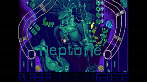 Pinball Dreams Ii Neptune 1994 Ms Dos Youtube