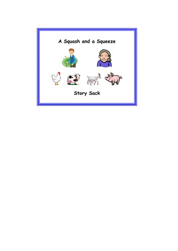 A Squash And A Squeeze Resource Pack By Bestprimaryteachingresources