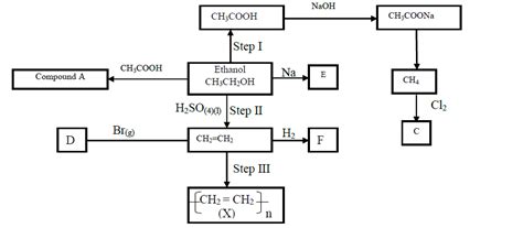 Organic Chemistry Reaction Flow Chart