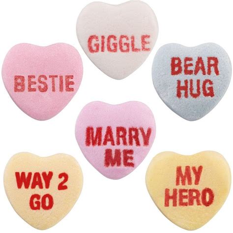 Sweethearts Conversation Candy Hearts Box 09oz Valentines Day