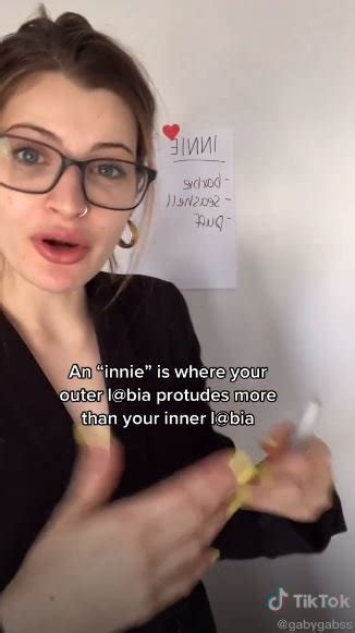 Why This Viral Tiktok About Innie And Outie Labia Is So Important