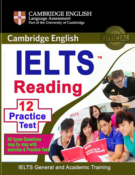 Buy IELTS Reading Step By Step 12 Recent Practice Test Official IELTS