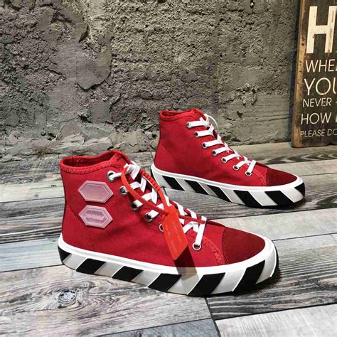 Cheap Off White High Tops Shoes For Women 519759 Replica Wholesale
