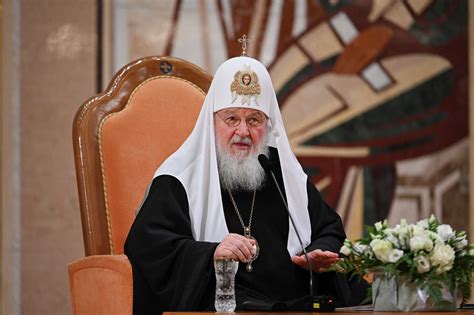 Patriarch Kirill A Threat To Hagia Sophia Is A Threat To The Entire