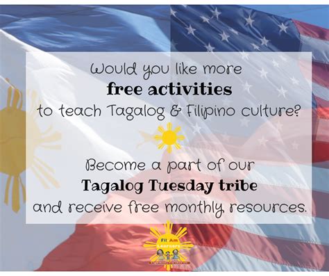 Tagalog Activities Image 3 Fil Am Learners