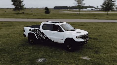 Truck Fanatic Builds His Own 707 Hp Ram 1500 Rebel Trx With Widebody