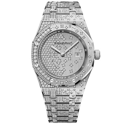 Aggregate More Than 155 Diamond Stainless Steel Watch Super Hot