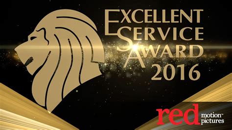 Excellent Service Award Exsa 2016 Youtube