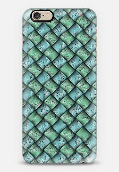 Patchwork Moire Silk Iphone 6 Case By Alice Gosling Casetify Iphone