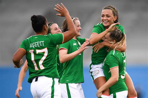 Republic Of Ireland Womens Team To Face World Cup Winners Usa In
