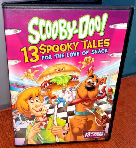 Scooby Doo 13 Spooky Tales For The Love Of Snack Dvd 883929337743 Ebay