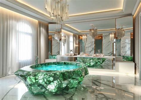 The Crystal Bathtub That Costs 1m