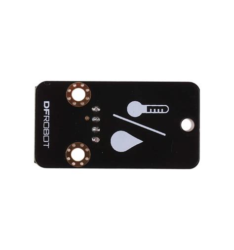 Dht22 Temp And Humidity Sensor Dfrobot Gravity Series