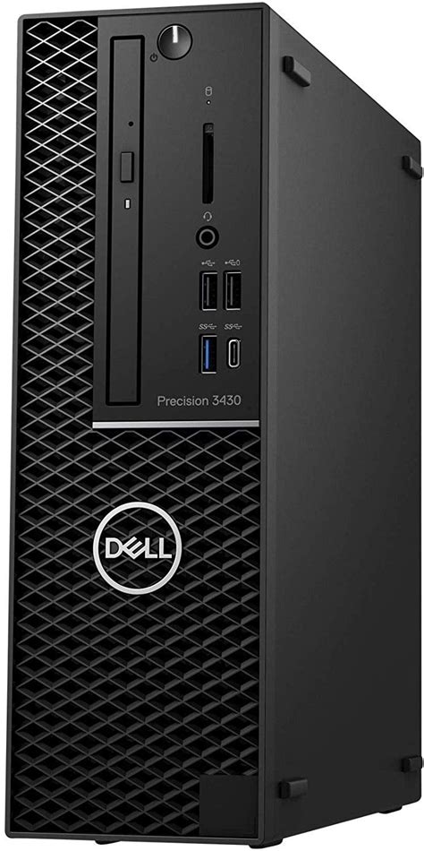 Dell Precision 3430 Desktop Workstation With Intel Core I3 8100 Quad