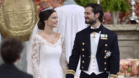Swedish Prince Carl Philip Marries Sofia Hellqvist In Gorgeous Wedding