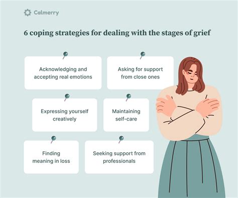 Navigating the 5 Stages of Grief & How to Cope - Calmerry